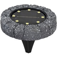 Solarlampe 11,5 x 13 cm