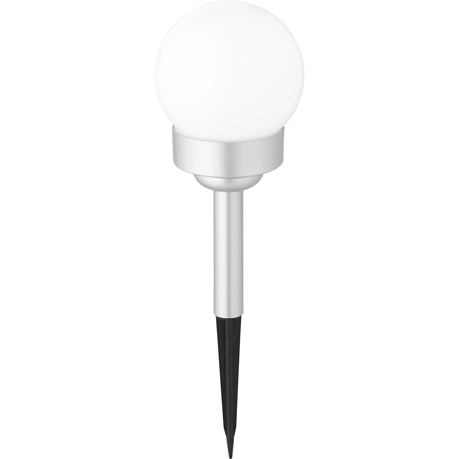 Solarleuchte Bojano mit Erdspieß LED Ø 10 cm Solarleuchte Bojano mit Erdspieß LED Ø 10 cm