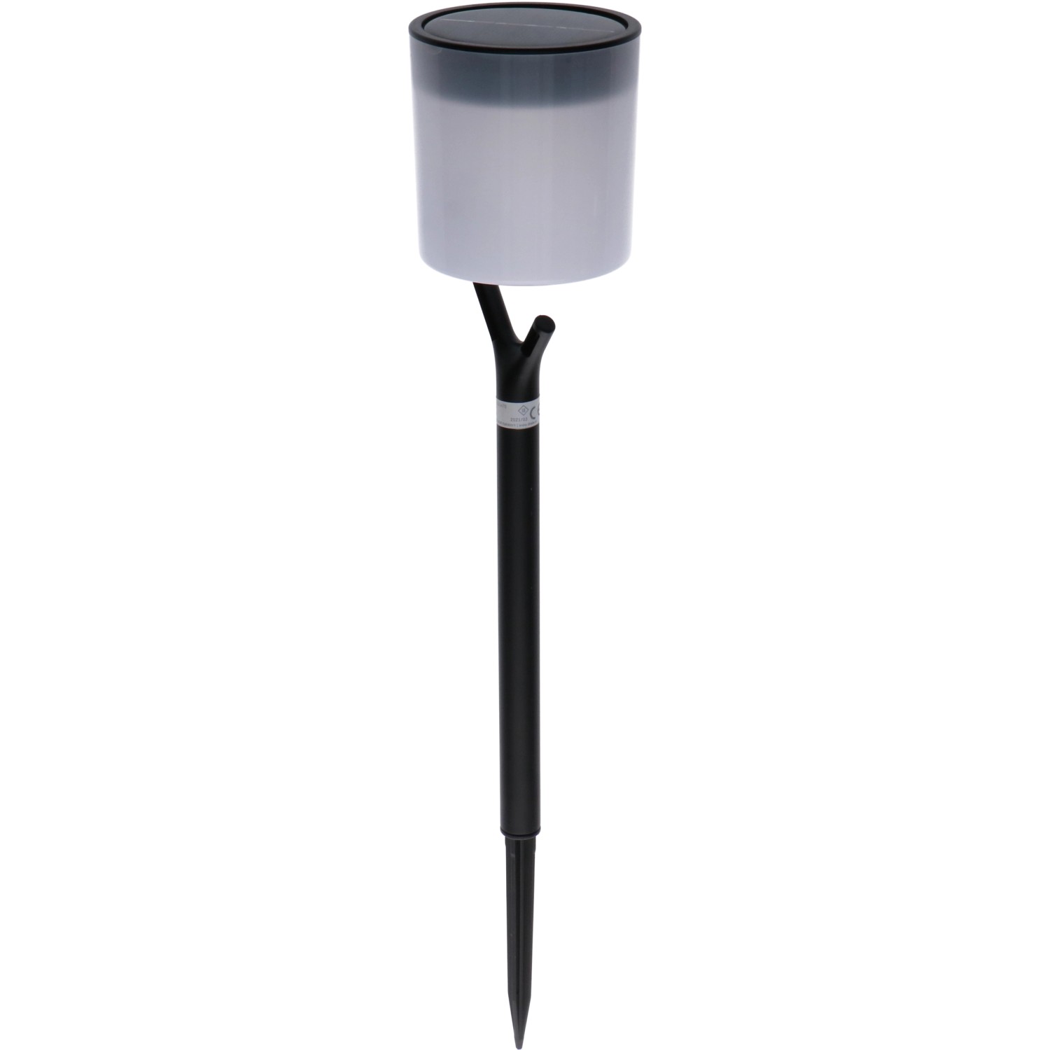 Solarleuchte Kathlehong mit Erdspieß 3 lm 2700 K IP44 Sensor Weiß Solarleuchte Kathlehong mit Erdspieß 3 lm 2700 K IP44 Sensor Weiß