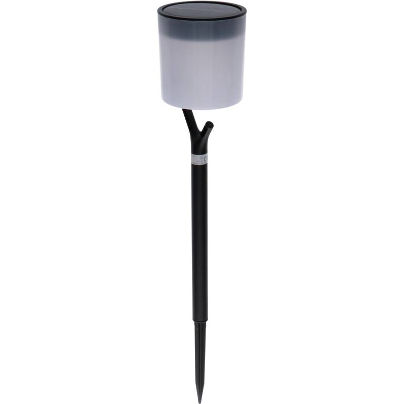 Solarleuchte Kathlehong mit Erdspieß 3 lm 2700 K IP44 Sensor Weiß
