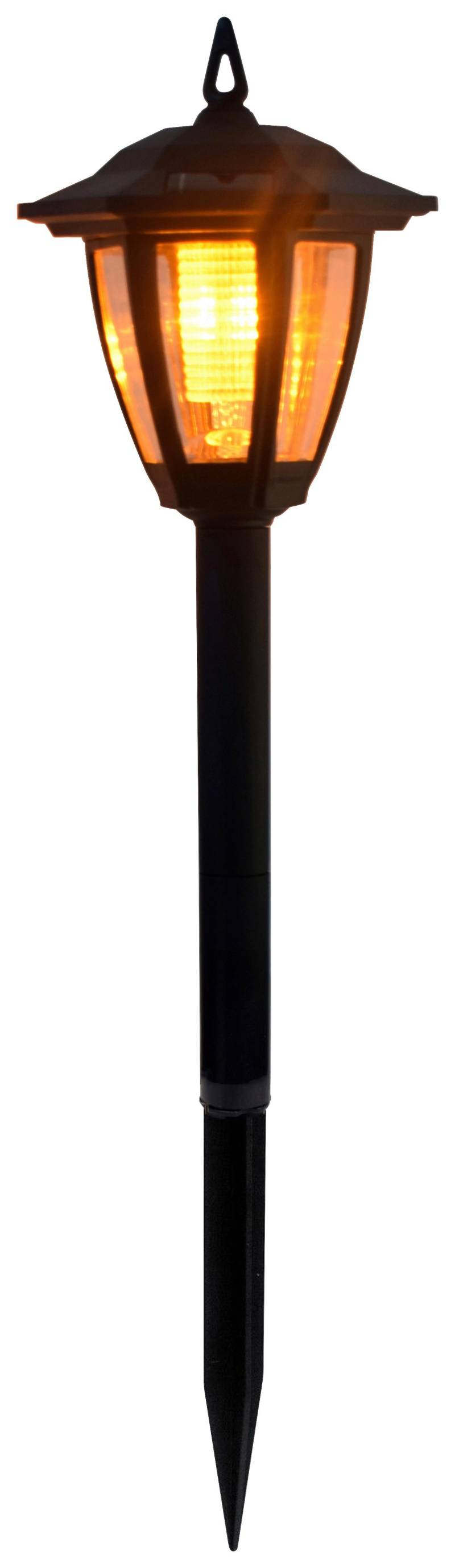 Solarleuchte Latern in Schwarz max. 0,06 Watt Solarleuchte Latern in Schwarz max. 0,06 Watt