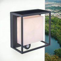 Solarleuchte Wand Bewegungsmelder LED außen Garten Solarleuchte Wand Bewegungsmelder LED außen Garten von Eco-Light