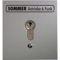 Sommer Schlüsseltaster 1Kont.m.Zyl. uP S12762-00001 von sommer