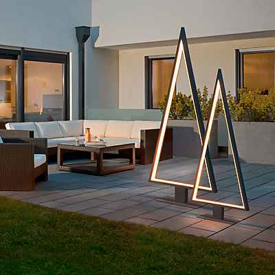 Sompex Pine Stehleuchte Outdoor LED, 120 cm , Auslaufartikel