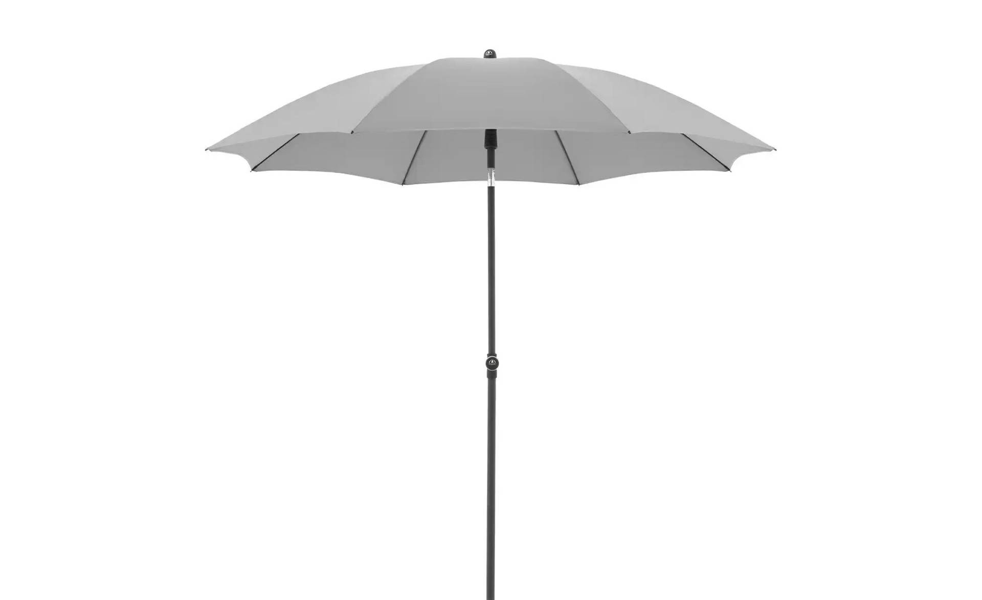 doppler Sonnenschirm  Active Green ¦ grau ¦ Maße (cm): H: 237  Ø: 210.0 Garten > Sonnenschutz > Sonnenschirme - Möbel Kraft
