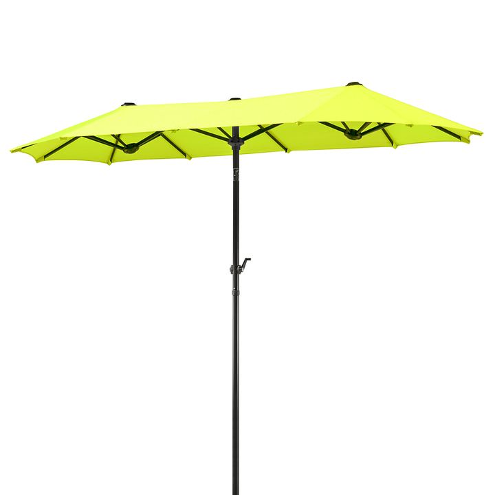 Sonnenschirm, apfelgrün von Schneider-Schirme