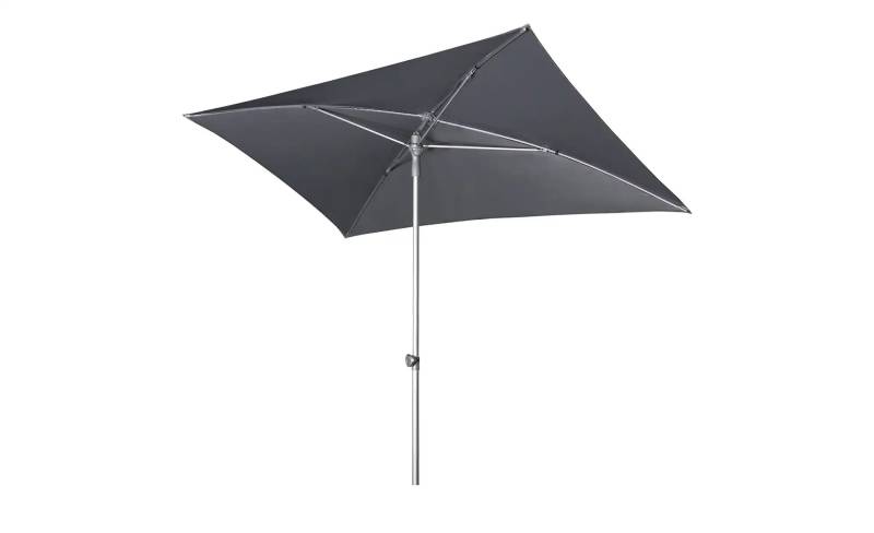 doppler Sonnenschirm  ACT Neo 225x120 ¦ grau ¦ Maße (cm): B: 120 H: 244 Garten > Sonnenschutz > Sonnenschirme - Möbel Kraft