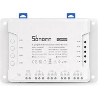 Start - Sonoff 4CH pro R3 itead 4-Gang WiFi Smart Switch mit RF-Steuerung APP-Unterstützung Timing 3 Arbeitsmodi, 4CH pro R3 Start - Sonoff 4CH pro R3 itead 4-Gang WiFi Smart Switch mit RF-Steuerung APP-Unterstützung Timing 3 Arbeitsmodi, 4CH pro R3 von START
