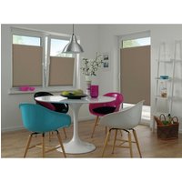 Spannplissee Easyfix Pia taupe B/L: ca. 50x130 cm von XXXL