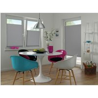 Spannplissee Easyfix Pia grau B/L: ca. 40x130 cm von XXXL
