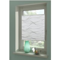 Boviva Spannplissee Welle weiß B/L: ca. 90x130 cm Boviva Spannplissee Welle weiß B/L: ca. 90x130 cm von Boviva