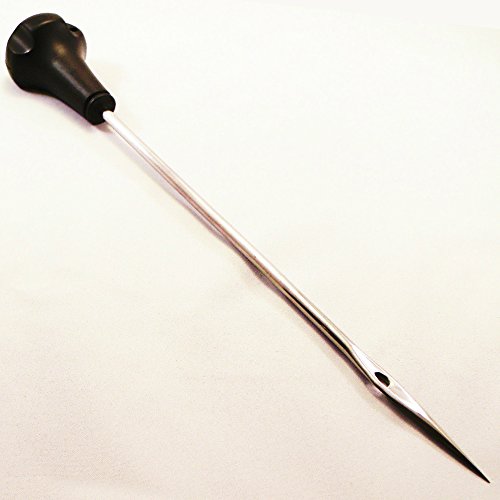 Specknadel rostfrei 300mm Kunststoffgriff Spicknadel Nadel Speck Nadel Spick Schinken Dressiernadel Bratennadel von TronicXL