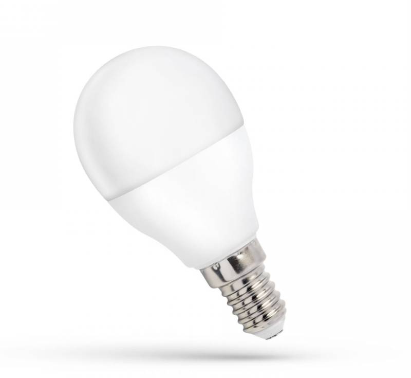 SpectrumLED® BULB E14 LED Leuchtmittel, Länge 84 mm, Sockel E14, Winkel 160º, 8W = 48W, 620 Lumen, 3000K warmweiß