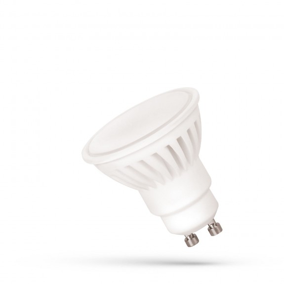 SpectrumLED® GU10 LED Leuchtmittel, Strahler neutralweiß 4000K 10W = 90 Watt 920 Lumen 230V Winkel 110º Länge 56 mm