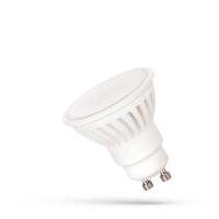 SpectrumLED® GU10 LED Kaltweiß, Strahler weiß / kaltweiß 6000K 10W = 90 Watt 930 Lumen Keramik 230V Winkel 100º Länge 56 mm