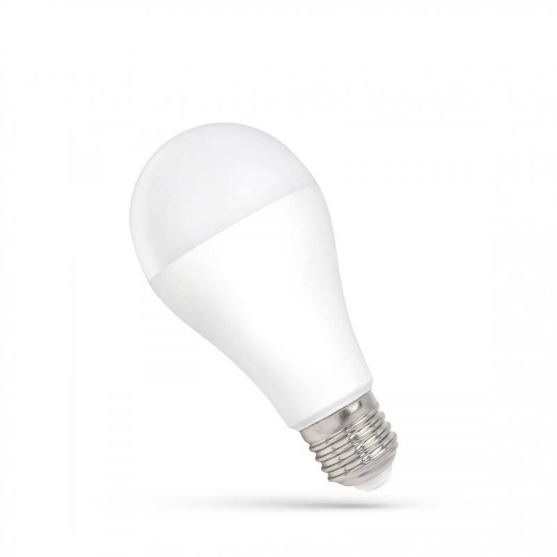 SpectrumLED® LED Glühbirne, Leuchtmittel E27 15W = 100 Watt 1500 Lumen 3000K warmweiß Winkel 160º Länge 120 mm