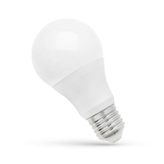 SpectrumLED® LED Glühbirne, Leuchtmittel E27 7W = 50 Watt 550 Lumen 6000K kaltweiß Winkel 270º Länge 112 mm