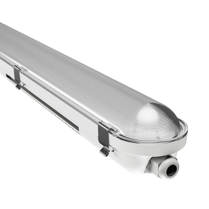 SpectrumLED® LIMEA 150CM Linienleuchte, Hängeleuchte, Pendelleuchte 58 Watt 9000 Lumen 4000K neutralweiß 230V Wasserschutz IP66