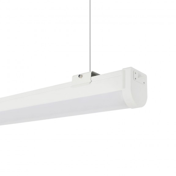 SpectrumLED® LIMEA 170CM Linienleuchte, Hängeleuchte, Pendelleuchte 60 Watt 8400 Lumen 3000K warmweiß 230V Wasserschutz IP66