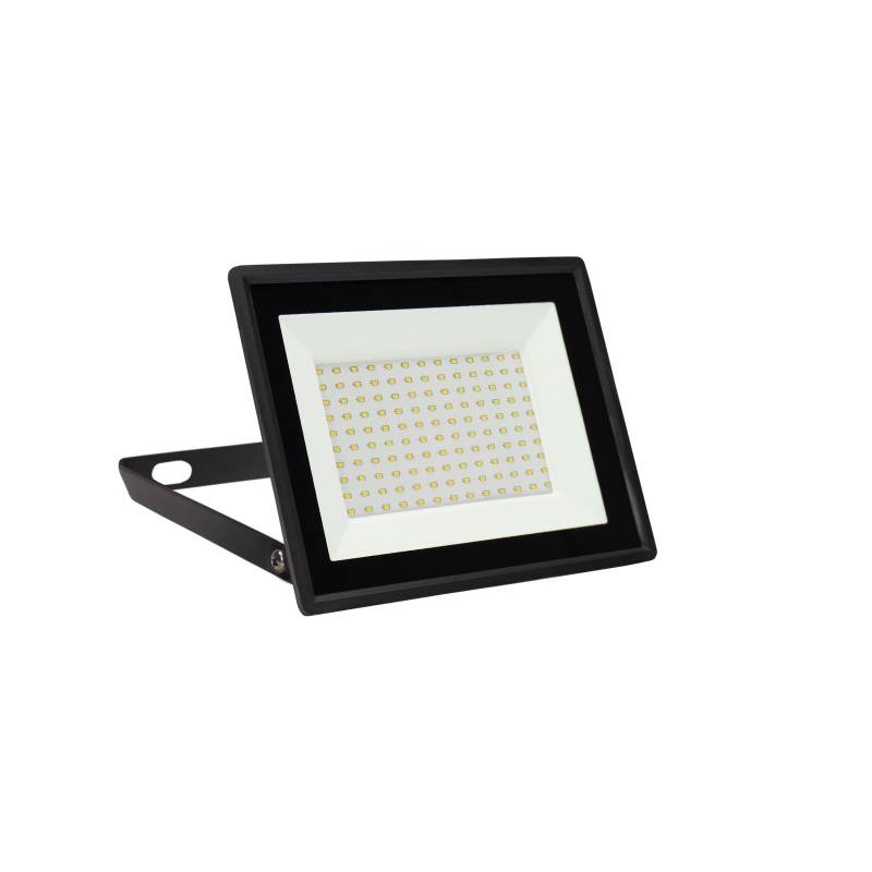 SpectrumLED® NOCTIS LUX 3 LED Fluter, Strahler, Scheinwerfer 100 Watt Gehäuse schwarz Schutzklasse IP65 mit Alugehäuse 8700 Lumen 3000K warmweiß