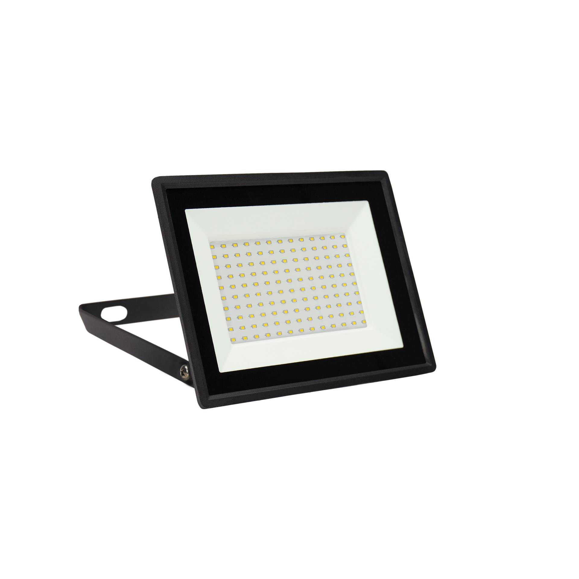 SpectrumLED® NOCTIS LUX 3 LED Fluter, Strahler Scheinwerfer 100 Watt  Gehäuse schwarz Schutzklasse IP65 IK07 mit Alugehäuse 9000 Lumen 4000K neutralweiß