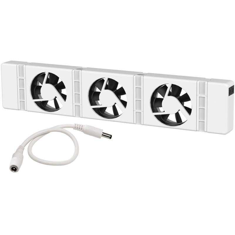 SpeedComfort Heizkörperventilator für Heizkörper Erweiterungsset von SpeedComfort
