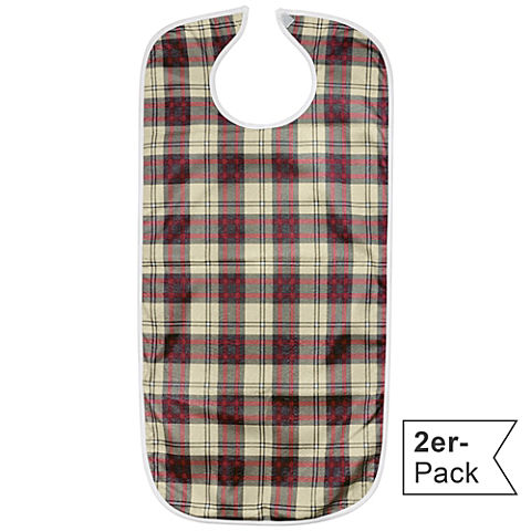 Speiseschürze XXL im 2er-Pack