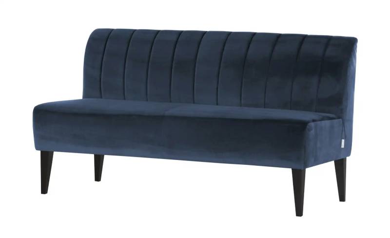 Speisesofa  Hearty  ¦ blau ¦ Maße (cm): B: 197 H: 92 T: 76.0 Bänke > Einzelbänke - Höffner