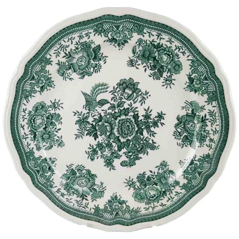 Speiseteller Essteller Villeroy & Boch Fasan Grün gebraucht - gut
