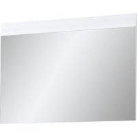 Spiegel, BxH: 89 x 63 cm, Rechteckig - weiss