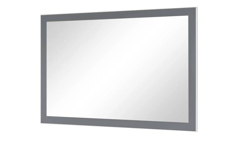 Spiegel 120 x 77 cm Duna ¦ grau ¦ Glas,Aluminium,Holzwerkstoff ¦ Maße (cm): B: 120 H: 77 T: 3.0 Garderoben & Kleiderstangen > Garderoben Spiegel - Höffner