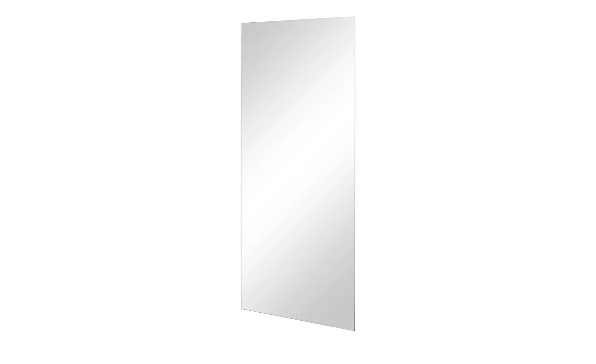 Spiegel 128 x 64 cm Brera ¦ verspiegelt ¦ Glas,Aluminium,Kunststoff ¦ Maße (cm): B: 128 H: 64 T: 3.0 Accessoires > Spiegel - Höffner
