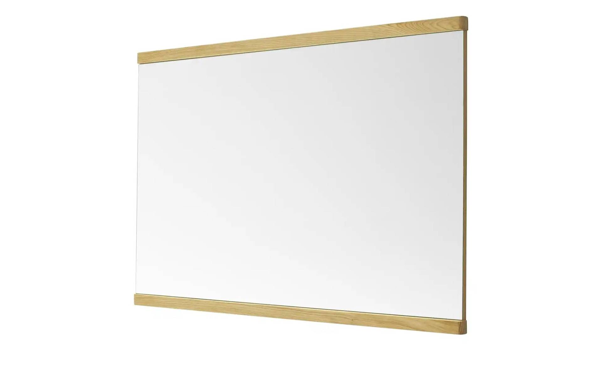 Spiegel 130 x 75 cm Woodland ¦ holzfarben ¦ Glas,Aluminium,Holz ¦ Maße (cm): B: 130 H: 75 T: 3.0 Accessoires > Spiegel - Höffner