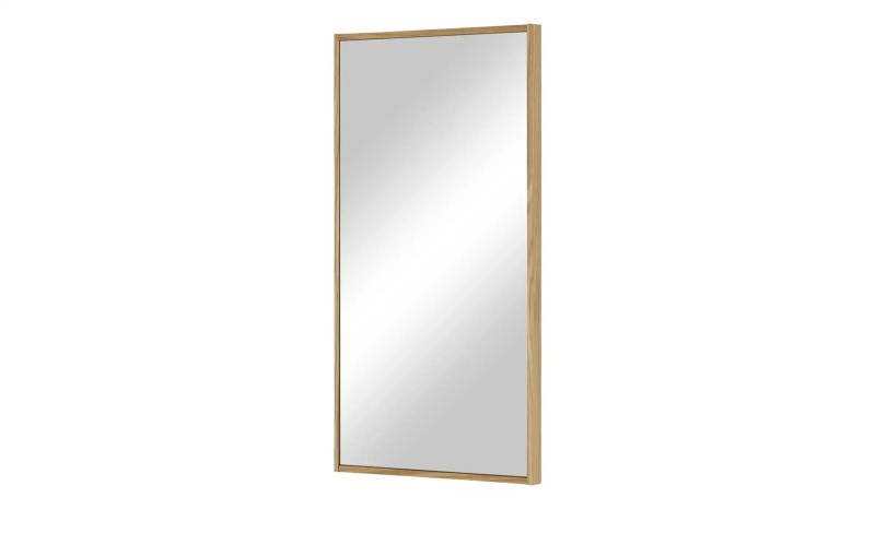 Spiegel 43 x 82 cm Tiba ¦ holzfarben ¦ Glas,Aluminium,Holz ¦ Maße (cm): B: 43 H: 82 T: 4.0 Garderoben & Kleiderstangen > Garderoben Spiegel - Höffner