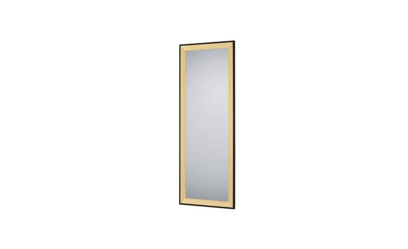 Spiegel 50 x 150 cm  ¦ gold ¦ MDF ¦ Maße (cm): B: 2,7 H: 150 Dekoration > Spiegel - Möbel Kraft