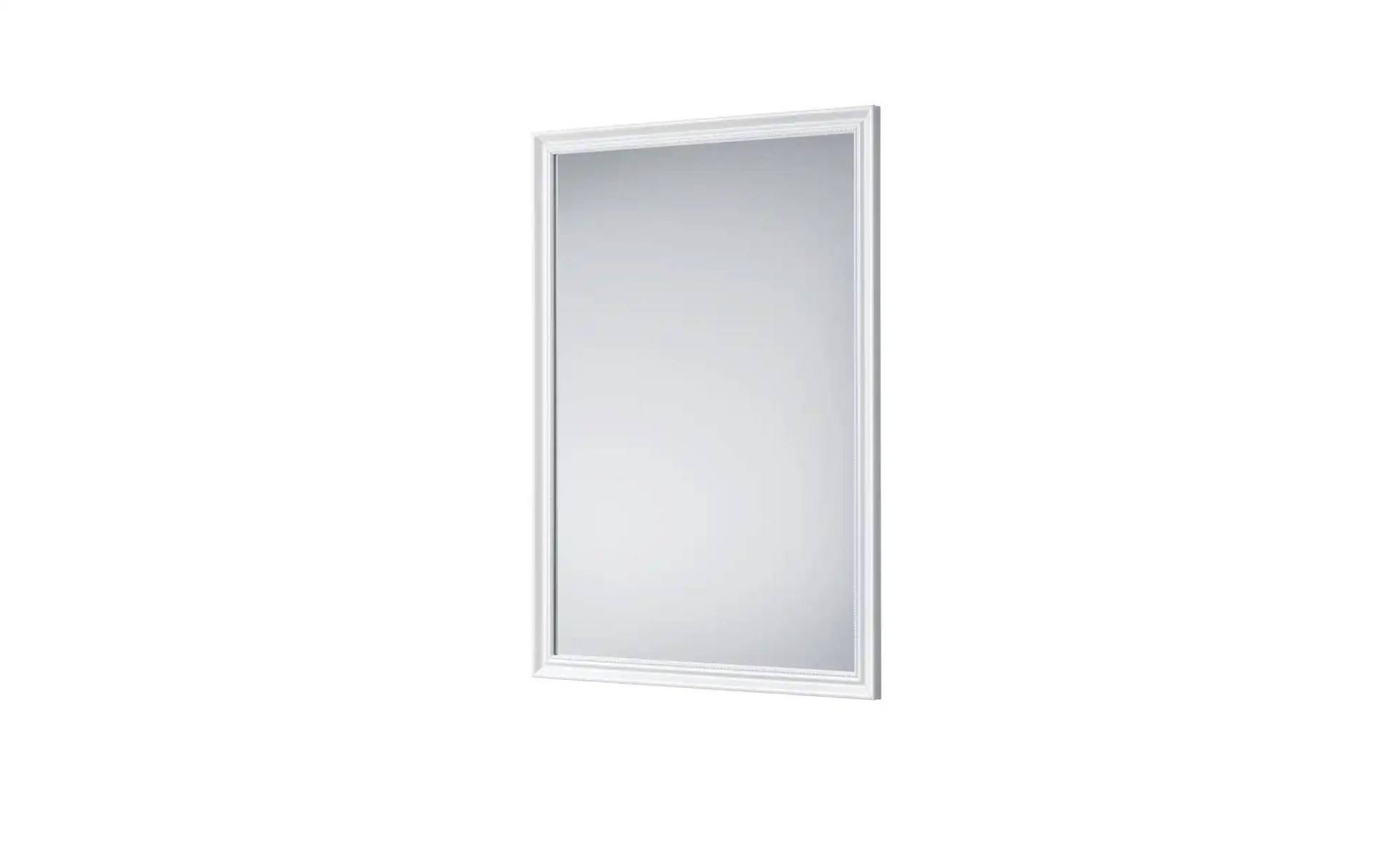 Spiegel 50 x 70 cm Frieda ¦ weiß ¦ Kunststoff ¦ Maße (cm): B: 50 H: 70 T: 1.9 Accessoires > Spiegel - Höffner