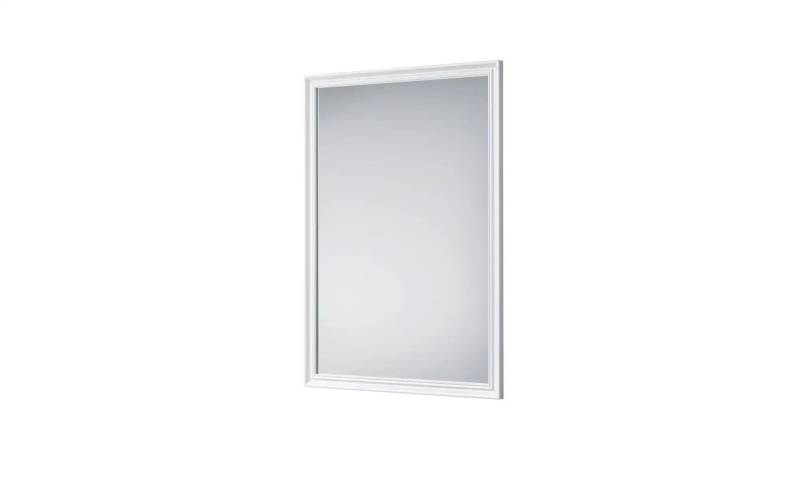 Spiegel 50 x 70 cm Frieda ¦ weiß ¦ Kunststoff ¦ Maße (cm): B: 50 H: 70 T: 1.9 Accessoires > Spiegel - Höffner