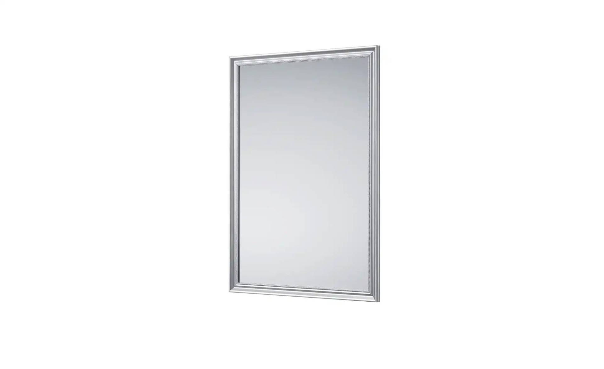 Spiegel 50 x 70 cm  ¦ silber ¦ Kunststoff,Aluminium,Glas ¦ Maße (cm): B: 1,9 H: 70 T: 1.9 Dekoration > Spiegel - Möbel Kraft