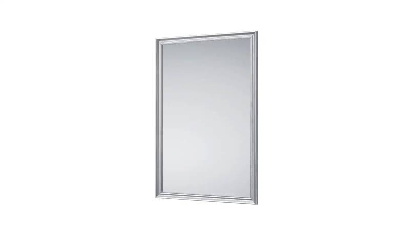 Spiegel 50 x 70 cm  ¦ silber ¦ Kunststoff,Aluminium,Glas ¦ Maße (cm): B: 1,9 H: 70 T: 1.9 Dekoration > Spiegel - Möbel Kraft