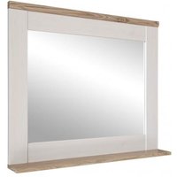 Spiegel 80cm inkl Ablage ROMANCE von Bega Sibiu Lärche / San Remo hell