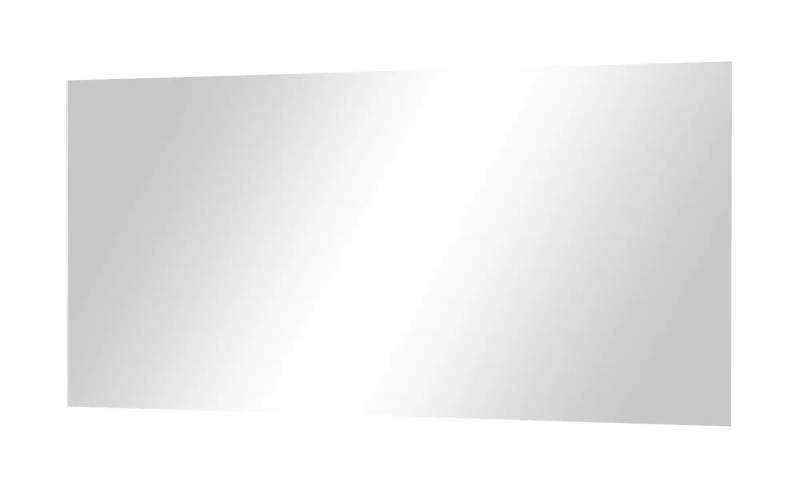 Wohnwert Spiegel 136 x 64 cm Azzura ¦ verspiegelt ¦ Glas,Aluminium,Kunststoff ¦ Maße (cm): B: 136 H: 64 T: 3.0 Garderoben & Kleiderstangen > Garderoben Spiegel - Höffner