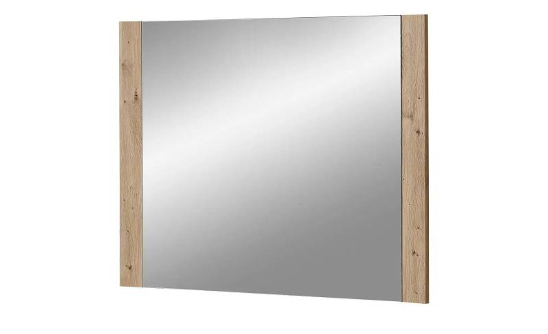 Spiegel  Padenghe ¦ holzfarben ¦ Holzwerkstoff,Glas ¦ Maße (cm): B: 86 H: 70 T: 3.0 Garderoben & Kleiderstangen > Garderoben Spiegel - Höffner
