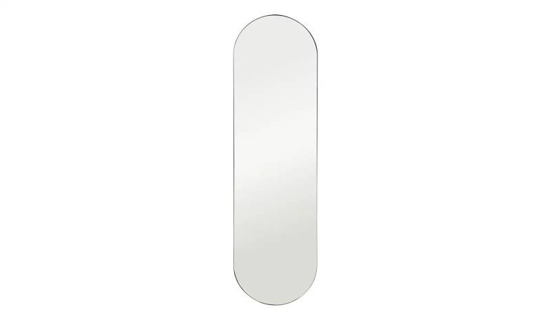 Spiegel  Pai ¦ schwarz ¦ Metall ¦ Maße (cm): B: 40 H: 140 T: 2.2 Accessoires > Spiegel - Höffner