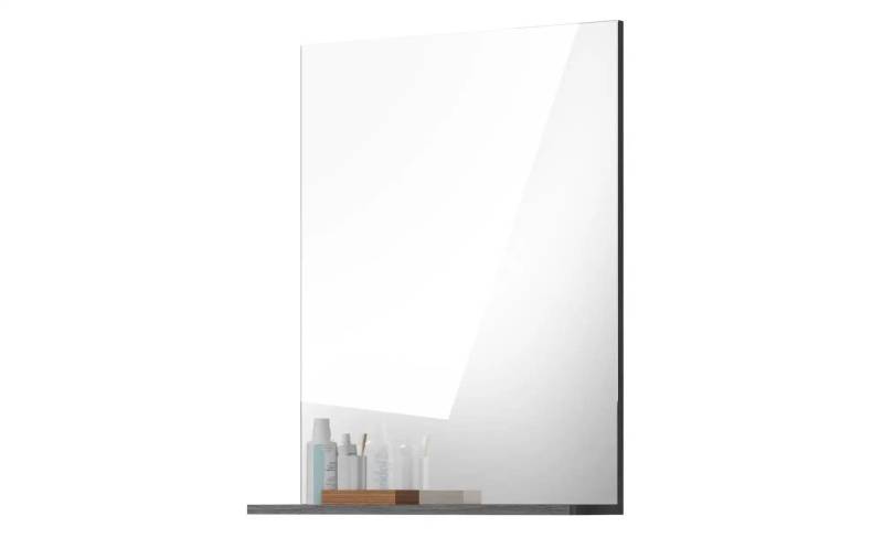 Badspiegel SCHLOONSEE  Breite 60cm  1 Ablageboden  hochwertiges Spiegelglas  in verschiedenen Farben erhältlich  Badmöbel  Spiegel  Badezimmer  Schloonsee ¦ verspiegelt ¦ Spiegelglas ¦ Maße (cm): B: 60 H: 79 Badzubehör - Höffner