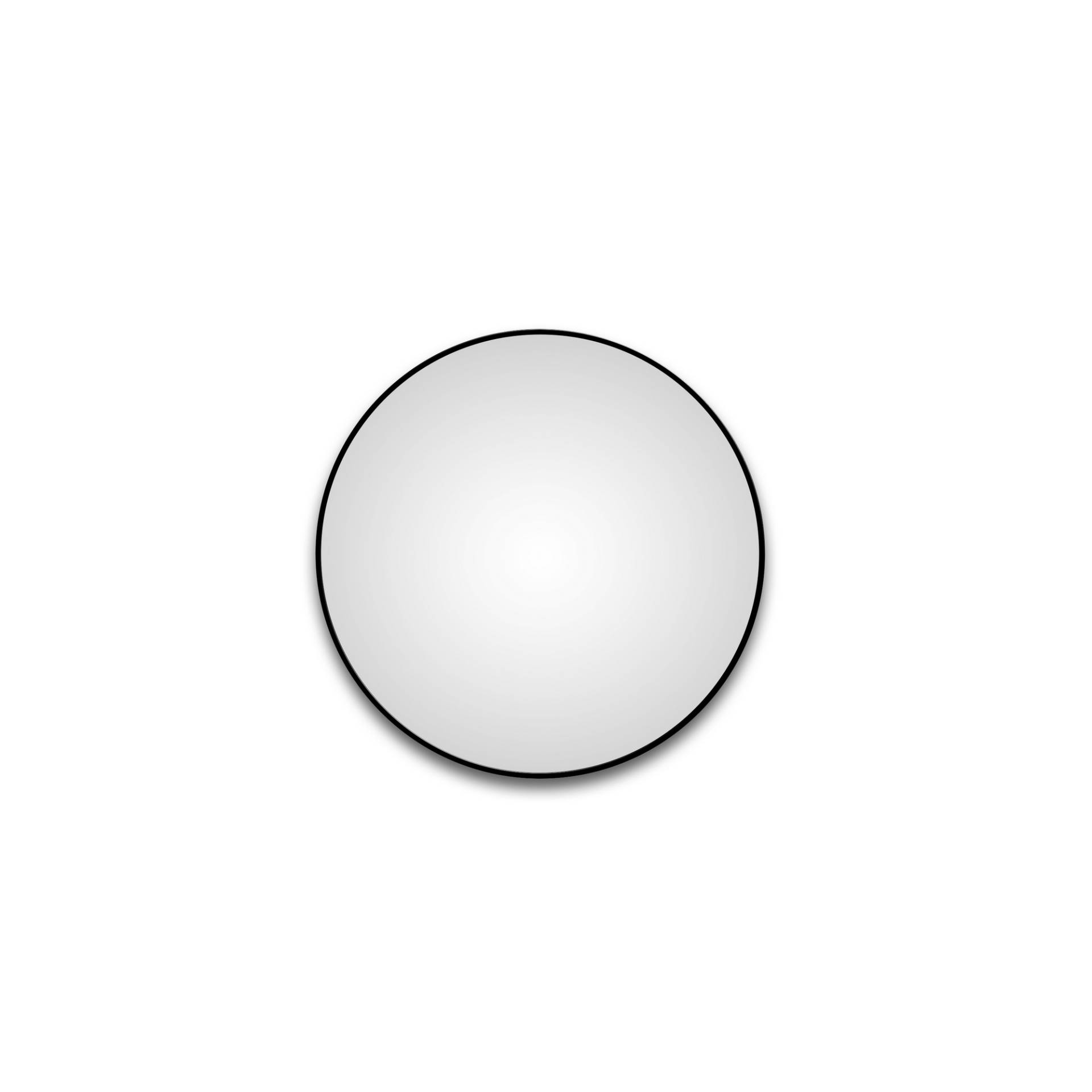 DSK Spiegel 'Silver Globo Black' Ø 100 cm DSK Spiegel 'Silver Globo Black' Ø 100 cm von DSK