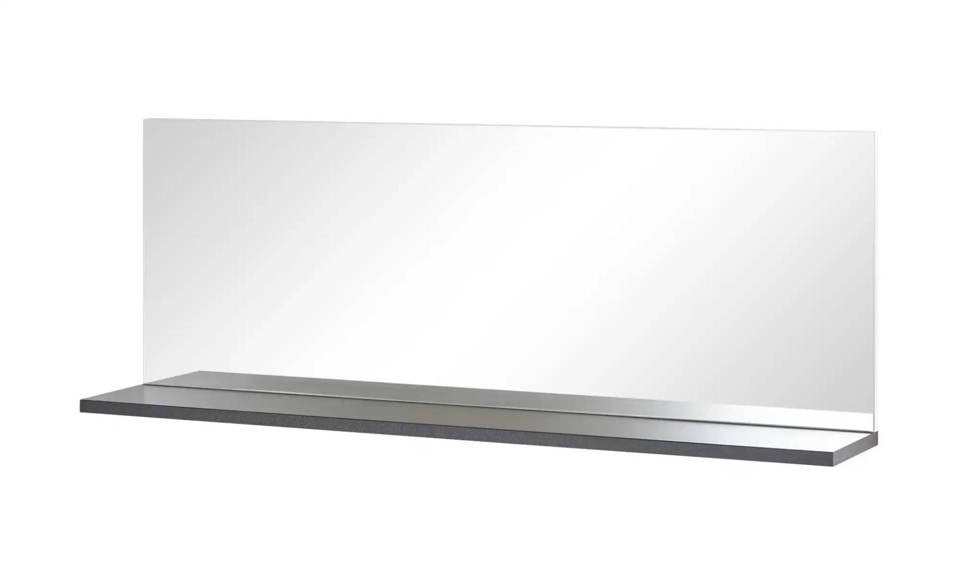 Spiegel 129 x 47 cm Titan ¦ grau ¦ Holzwerkstoff ¦ Maße (cm): B: 129 H: 47 T: 20.0 Accessoires > Spiegel - Höffner Spiegel 129 x 47 cm Titan ¦ grau ¦ Holzwerkstoff ¦ Maße (cm): B: 129 H: 47 T: 20.0 Accessoires > Spiegel - Höffner