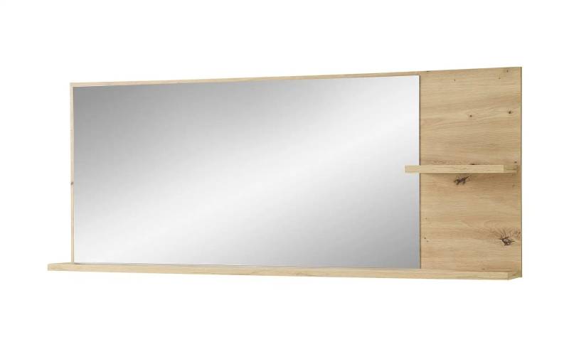 Primo Spiegel  Turin ¦ holzfarben ¦ Glas,Aluminium,Holzwerkstoff ¦ Maße (cm): B: 148 H: 60 T: 17.0 Garderoben & Kleiderstangen > Garderoben Spiegel - Möbel Kraft