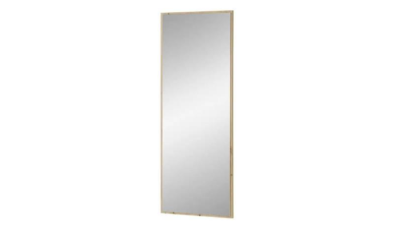 Primo Spiegel 44 x 117 cm Turin ¦ holzfarben ¦ Glas,Aluminium,Holzwerkstoff ¦ Maße (cm): B: 44 H: 117 T: 2.0 Garderoben & Kleiderstangen > Garderoben Spiegel - Möbel Kraft