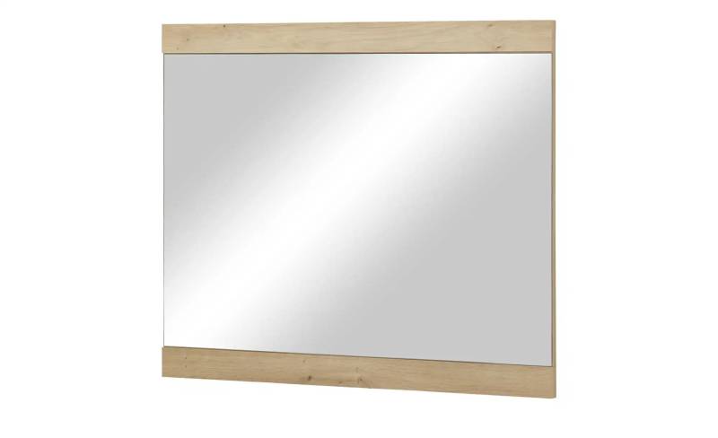 Spiegel   ¦ holzfarben ¦ Glas,Holzwerkstoff ¦ Maße (cm): B: 86 H: 72 T: 2.2 Garderoben & Kleiderstangen > Garderoben Spiegel - Möbel Kraft