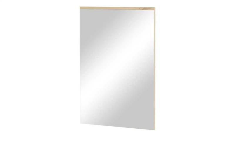 Spiegel 60 x 89 cm  ¦ holzfarben ¦ Glas,Aluminium,Holzwerkstoff ¦ Maße (cm): B: 60 H: 89 T: 2.2 Garderoben & Kleiderstangen > Garderoben Spiegel - Möbel Kraft
